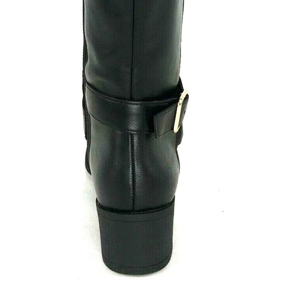 Women Black Harness Boots Size 6M Style & Co Vedaa - Picture 4 of 5